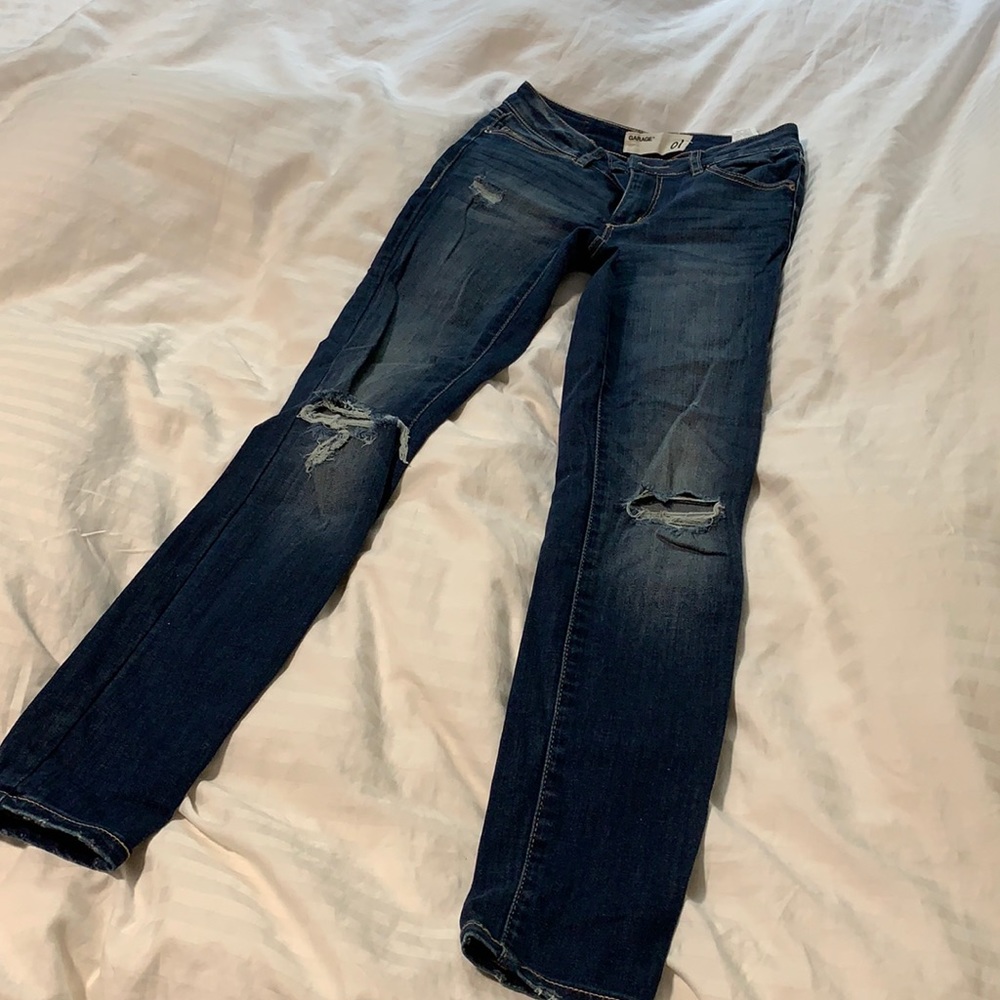 Garage skinny jeans size 1
